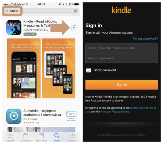 kindle reader app for android user guide